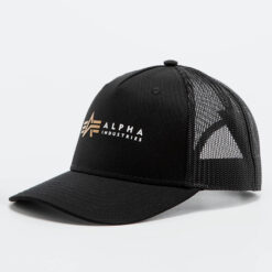 Γυναικεία Καπέλα  Alpha Industries Alpha Label Trucker Unisex Καπέλο (9000101956_1469)