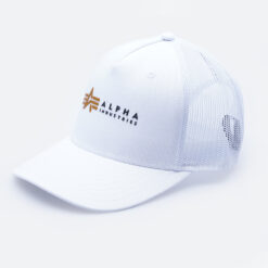 Γυναικεία Καπέλα  Alpha Industries Alpha Label Trucker Unisex Καπέλο (9000101957_1539)