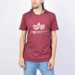 Ανδρικά T-shirts  Alpha Industries Basic Foil Ανδρικό T-Shirt (9000041122_42042)