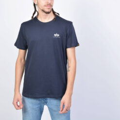 Ανδρικά T-shirts  Alpha Industries Basic T Small Logo (9000041140_9880)