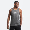 Ανδρικά T-shirts  Alpha Industries Basic Ανδρική Αμάνικη Μπλούζα (9000101983_58674)