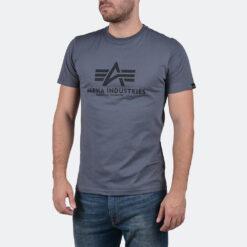 Ανδρικά T-shirts  Alpha Industries Basic Ανδρικό T-Shirt (20804111112_30817)
