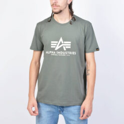 Ανδρικά T-shirts  Alpha Industries Basic Ανδρικό T-Shirt (9000041121_36462)