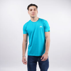 Ανδρικά T-shirts  Alpha Industries Basic Ανδρικό T-Shirt (9000074493_51826)