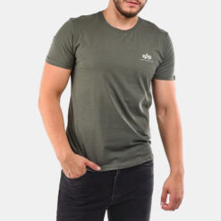 Ανδρικά T-shirts  Alpha Industries Basic Ανδρικό T-Shirt (9000101995_36462)