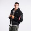 Ανδρικές Ζακέτες  Alpha Industries CWU Zip Hoody Teddy (9000088408_1469)