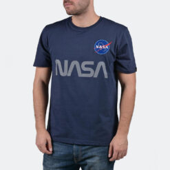 Ανδρικά T-shirts  Alpha Industries NASA Reflective Ανδρικό T-Shirt (20804111115_27201)