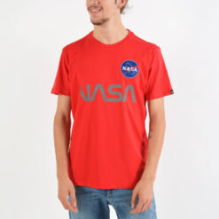 Ανδρικά T-shirts  Alpha Industries NASA Reflective Ανδρικό T-Shirt (9000021836_13109)