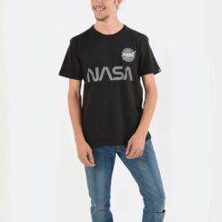 Ανδρικά T-shirts  Alpha Industries Nasa Reflective Tee (9000021803_1469)