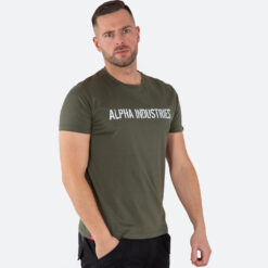 Ανδρικά T-shirts  Alpha Industries RBF Moto Ανδρικό T-shirt (9000101961_9061)