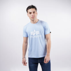 Ανδρικά T-shirts  Alpha Industries Ανδρικό T-Shirt (9000074475_3469)