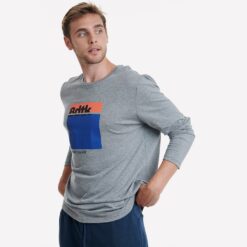 Ανδρικές Μπλούζες Μακρύ Μανίκι  BodyTalk Bdtkm T-Shirt Ls 100%Co (9000084905_2069)