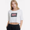 Γυναικείες Μπλούζες Κοντό Μανίκι  BodyTalk Bdtkw Cropped Tshirt 2/4 Slv 100%Co (9000084873_1539)