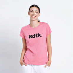 Γυναικείες Μπλούζες Κοντό Μανίκι  BodyTalk Bdtkwco Slim Tshirt 100%Co (9000084818_54598)