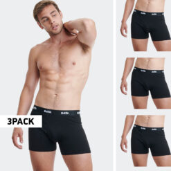 Ανδρικά Εσώρουχα  BodyTalk Underwearm 3Pack Trunks 65%Bamboo Vis 3 (9000085122_1469)