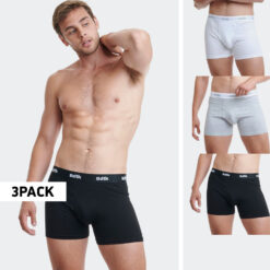 Ανδρικά Εσώρουχα  BodyTalk Underwearm 3Pack Trunks 95%Co 5%Ea (9000085121_54681)