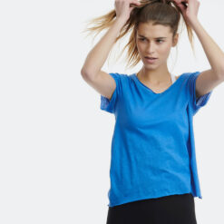 Γυναικείες Μπλούζες Κοντό Μανίκι  BodyTalk V-Neck Γυναικείο T-Shirt (9000073156_51491)