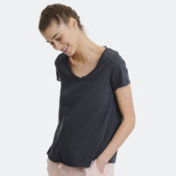 Γυναικείες Μπλούζες Κοντό Μανίκι  BodyTalk V-Neck Γυναικείο T-Shirt (9000073157_3027)