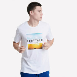 Ανδρικά T-shirts  BodyTalk Ανδρικό T-shirt (9000079762_1539)