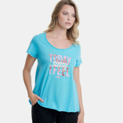 Γυναικείες Μπλούζες Κοντό Μανίκι  BodyTalk Γυναικείο T-shirt (9000079729_3202)