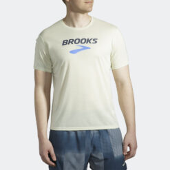 Ανδρικά T-shirts  Brooks Distance Graphic Ανδρικό T-shirt (9000103744_59180)