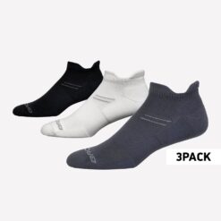 Ανδρικές Κάλτσες  Brooks Run-In 3-Pack Asphalt/White/Black Καλτσες U (9000087106_55127)
