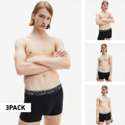 Ανδρικά Εσώρουχα  Calvin Klein 3-Pack Ανδρικά Μποξεράκια (9000073609_1469)