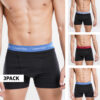 Ανδρικά Εσώρουχα Calvin Klein Ανδρικά Μποξεράκια 3-Pack (9000090332_55818)