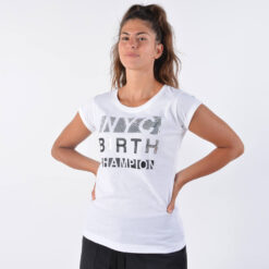 Γυναικείες Μπλούζες Κοντό Μανίκι  Champion Crewneck T-Shirt (9000037650_3554)