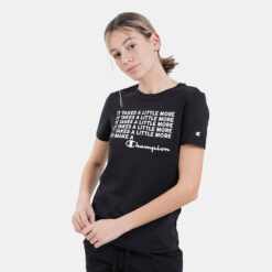 Γυναικείες Μπλούζες Κοντό Μανίκι  Champion Crewneck Γυναικείο T-Shirt (9000099383_1862)