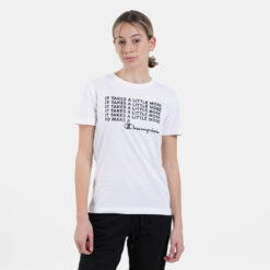 Γυναικείες Μπλούζες Κοντό Μανίκι  Champion Crewneck Γυναικείο T-Shirt (9000099384_1879)