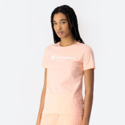 Γυναικείες Μπλούζες Κοντό Μανίκι  Champion Crewneck Γυναικείο T-Shirt (9000099407_58296)