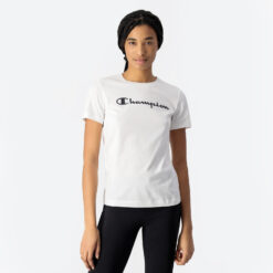 Γυναικείες Μπλούζες Κοντό Μανίκι  Champion Crewneck Γυναικείο T-Shirt (9000099408_1879)