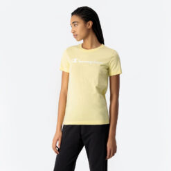 Γυναικείες Μπλούζες Κοντό Μανίκι  Champion Crewneck Γυναικείο T-Shirt (9000099409_58307)