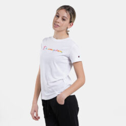 Γυναικείες Μπλούζες Κοντό Μανίκι  Champion Crewneck Γυναικείο T-Shirt (9000099430_1879)