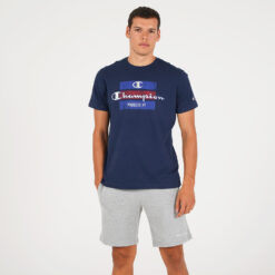 Ανδρικά T-shirts  Champion Ανδρική Μπλούζα (9000056802_1844)