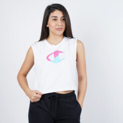 Γυναικεία Αμάνικα T-Shirts  Champion Γυναικεία Crop Μπλούζα (9000049419_1879)