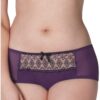 Γναικεία Εσώρουχα Κυλοτάκι  Culottes Curvy Kate CK 4803 PLUM Ύφασμα