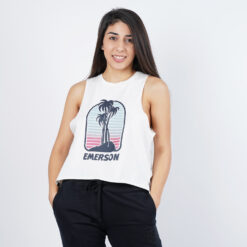 Γυναικεία Αμάνικα T-Shirts  Emerson Women’s Tank Top (9000048654_1539)