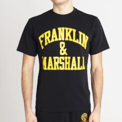 Ανδρικά T-shirts  Franklin & Marshall Big Logo Aνδρικό T-Shirt (9000066829_1469)
