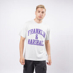Ανδρικά T-shirts  Franklin & Marshall Big Logo Aνδρικό T-Shirt (9000076608_52294)