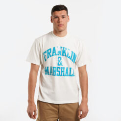 Ανδρικά T-shirts  Franklin & Marshall Big Logo Aνδρικό T-Shirt (9000104404_29470)