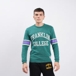 Ανδρικές Μπλούζες Μακρύ Μανίκι  Franklin & Marshall Football Vintage Ανδρική Μακρυμάνικη Μπλούζα (9000067180_1990)