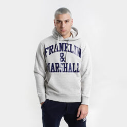 Ανδρικά Hoodies  Franklin & Marshall Logo Aνδρική Μπλούζα Με Κουκούλα (9000088018_55351)