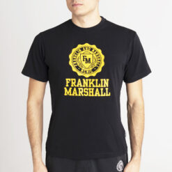 Ανδρικά T-shirts  Franklin & Marshall Logo Aνδρικό T-Shirt (9000066833_1469)