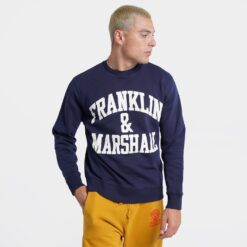 Ανδρικά Φούτερ  Franklin & Marshall Ανδρική Μπλούζα με Μακρύ Μανίκι (9000088014_1629)