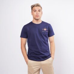 Ανδρικά T-shirts  Gant Ανδρική Μπλούζα (9000079028_4572)