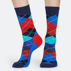 Ανδρικές Κάλτσες  Happy Socks Argyle Sock – Ανδρικές Κάλτσες (9000031275_9688)