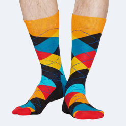 Ανδρικές Κάλτσες  Happy Socks Argyle Unisex Κάλτσες (9000031272_9688)