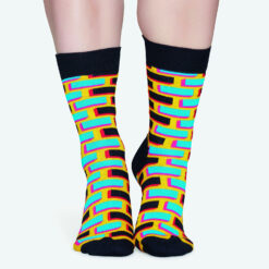 Γυναικείες Κάλτσες  Happy Socks Brick Sock – Unisex Κάλτσες (9000041017_2074)